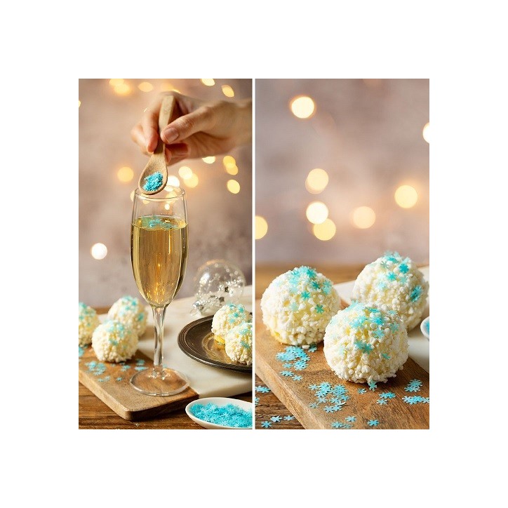 Edible Snowflakes by Decora – Winter Magic for Your Desserts ❄️