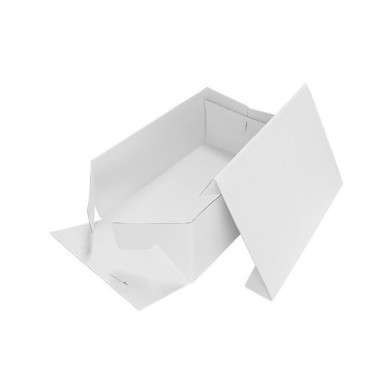 PME Tortenschachtel 38,1 x 27,8 x 15,4 cm – Transportbox für Torten