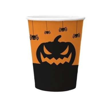 PAW Halloween Cups, 8 pcs