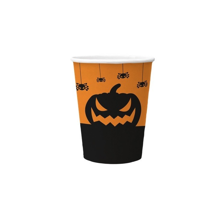 PAW Halloween Cups, 8 pcs