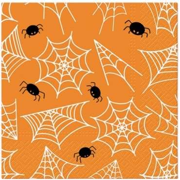 PAW Spiderweb Napkins, 20 pcs