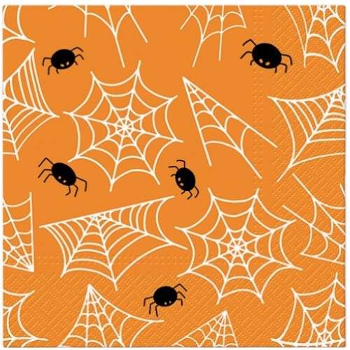 PAW Spiderweb Napkins, 20 pcs