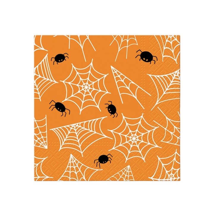 PAW Spiderweb Napkins, 20 pcs