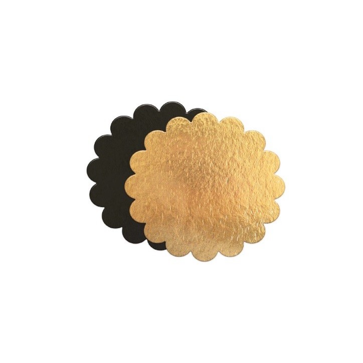 Cake Boards - Reversible Gold/ Black Boards for Loaf Cakes