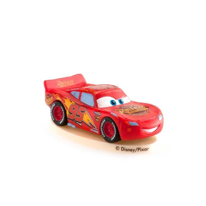 DeKora Disney Cars Cake Figure, 8cm