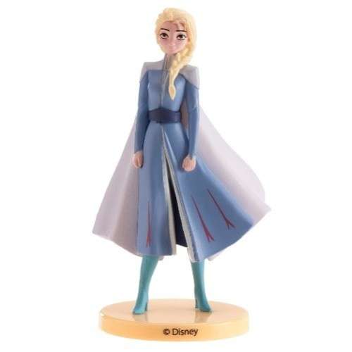 DeKora Disney Frozen Elsa Cake Figure, 9.5cm