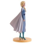 DeKora Disney Frozen Elsa Cake Figure, 9.5cm