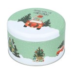 Birkmann Cookie Tin Set "Happy Holidays", 2 pcs