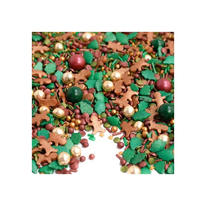 Super Streusel PlätzchenHeld 90 g – Christmas Sprinkle Mix