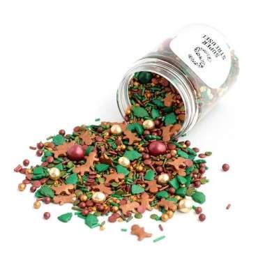 Super Streusel PlätzchenHeld 90 g – Christmas Sprinkle Mix