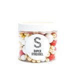 Super Streusel Chocolate Balls GlockenSpiel Decor, 170g