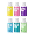 Colour Mill Oil Blend Food Colouring Set POOL PARTY 6x20ml