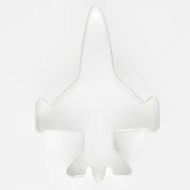 Jet Fighter Cookie Cutter, 7.5cm