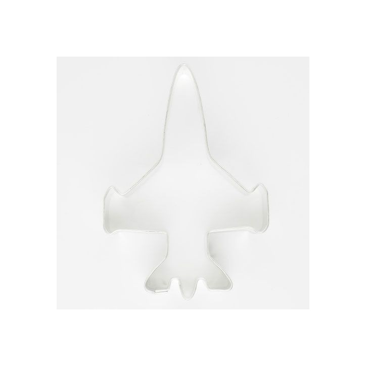 Jet Fighter Cookie Cutter, 7.5cm