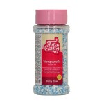 FunCakes Glutenfreie Nonpareilles Baby Blau, 80g