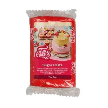 FunCakes Rollfondant Fire Red, 250g