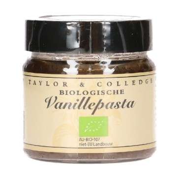 Taylor & Colledge BIO Vanillepaste, 65g