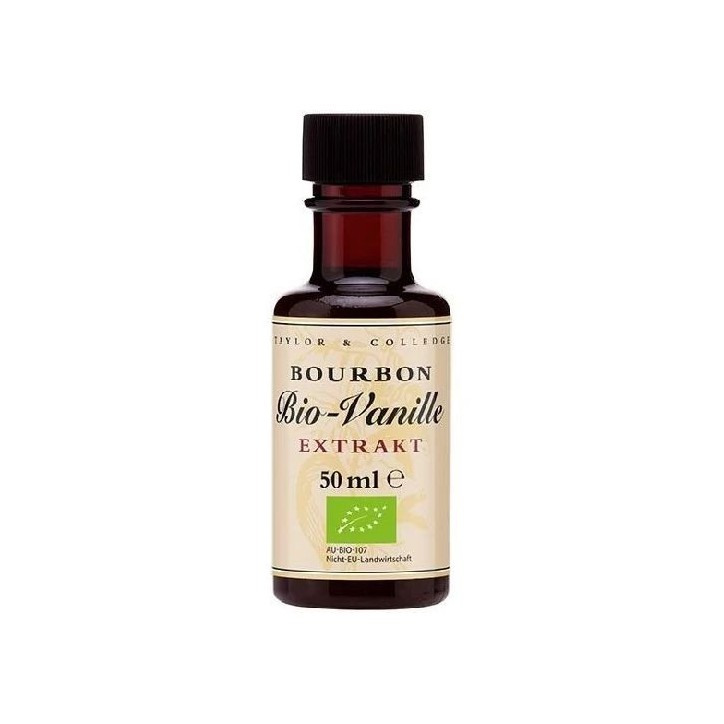 Taylor & Colledge Organic Vanilla Extract, 50ml