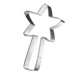 Birkmann Fairy Wand Cookie Cutter, 8cm