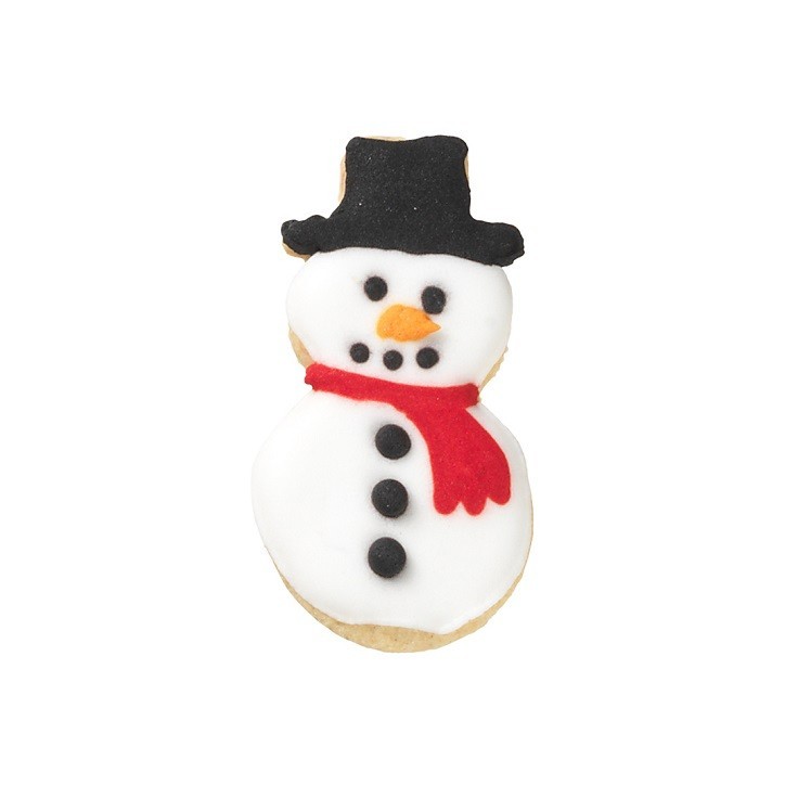 Birkmann Snowman Cookie Cutter 5 cm – Bake Wintry Cookies