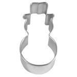 Birkmann Snowmen Cookie Cutter, 5x3cm