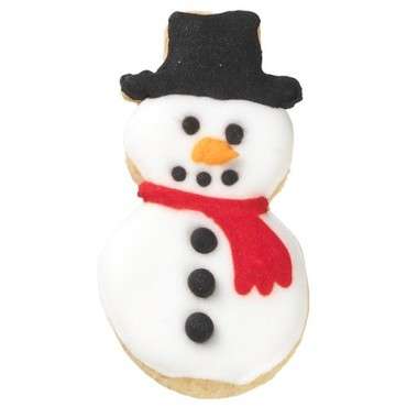 Mini Snowman Cutter – 2.7 cm – for Cookies & Creative Snacks