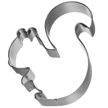 Squirrel Cookie Cutter 7 cm – Creative Baking Ideas 🐿️