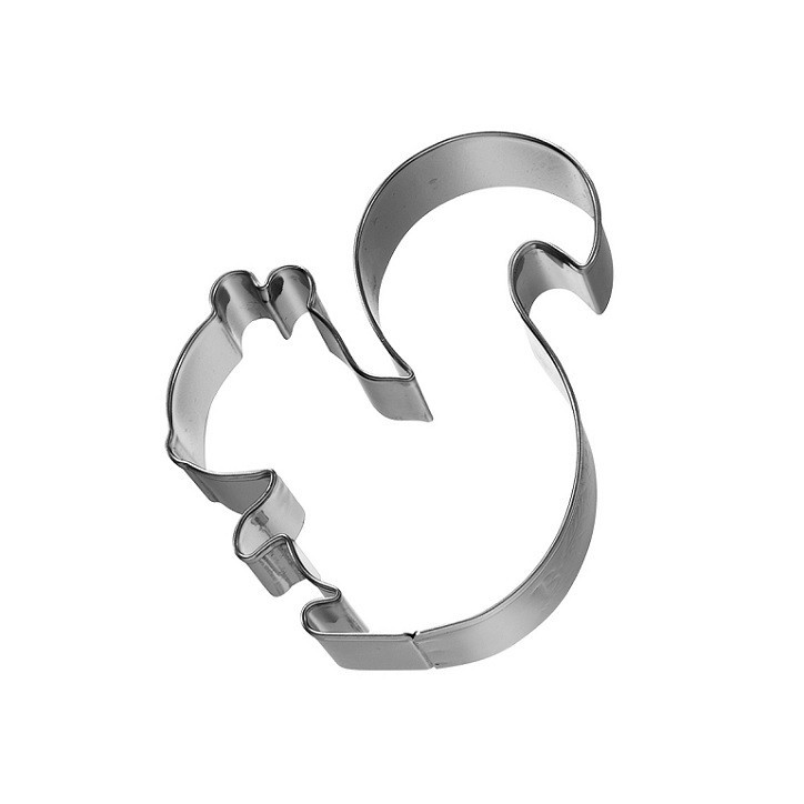 Squirrel Cookie Cutter 7 cm – Creative Baking Ideas 🐿️