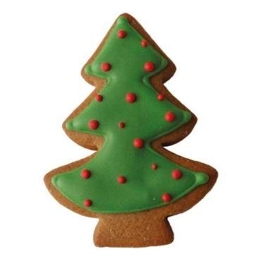 Tannenbaum-Ausstechform 4 cm – Festliche Backideen