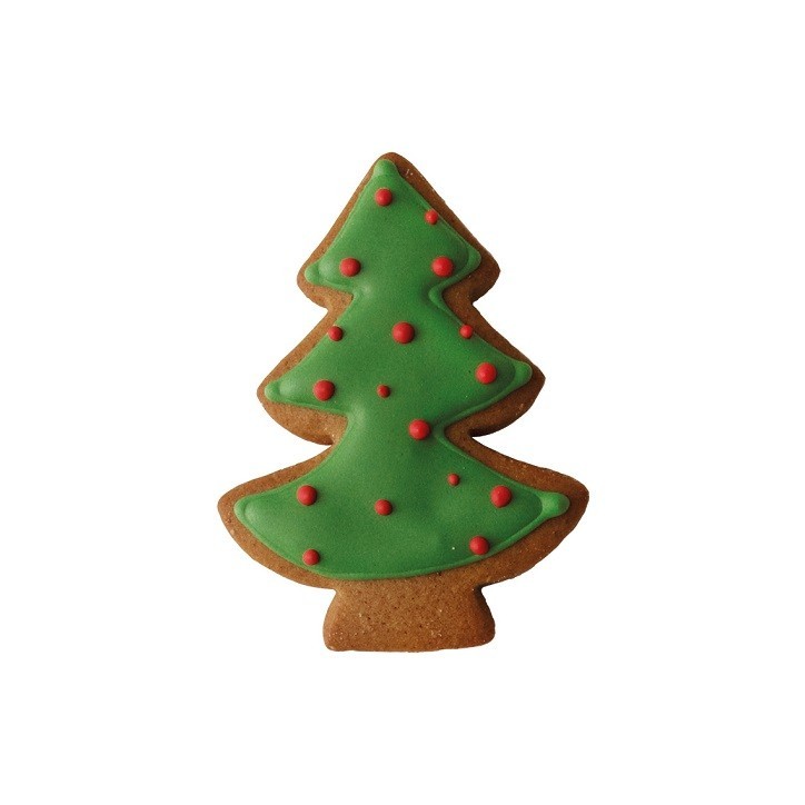 Tannenbaum-Ausstechform 4 cm – Festliche Backideen