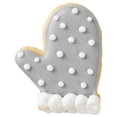 Glove Cookie Cutter - Mitten Cookie Cutter 5cm – Wintry Baking Ideas