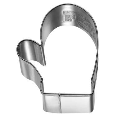 Glove Cookie Cutter - Mitten Cookie Cutter 5cm – Wintry Baking Ideas