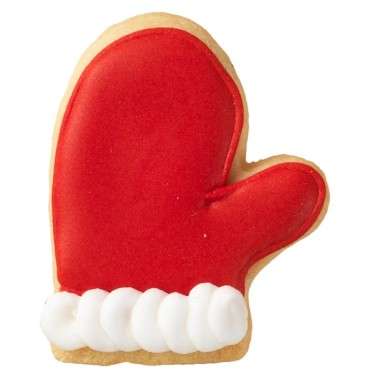 Glove Cookie Cutter - Mitten Cookie Cutter 5cm – Wintry Baking Ideas