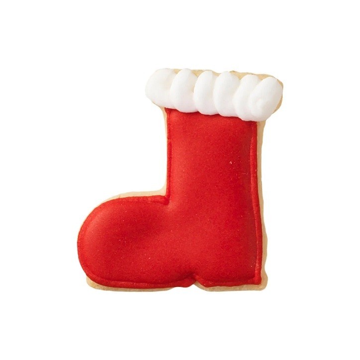 Boots Cookie Cutter - Santa Boot Cookie Cutter – Festive Baking Ideas