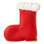 Birkmann Santa Boots Cookie Cutter, 3.5x4cm