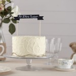 Ginger Ray Chalkboard Cake Topper