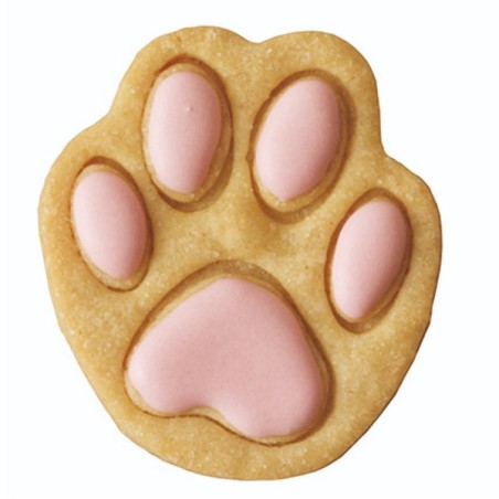 Dog Paw Cookie Cutter – Cookies for Paw Patrol Parties & Animal Lovers