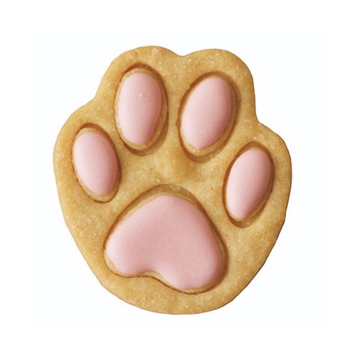 Dog Paw Cookie Cutter – Cookies for Paw Patrol Parties & Animal Lovers