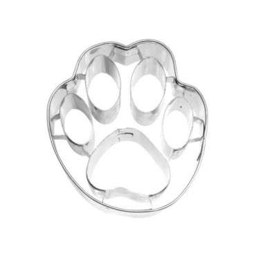 Dog Paw Cookie Cutter – Cookies for Paw Patrol Parties & Animal Lovers