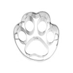 Birkmann Dog Paw Cookie Cutter, 6cm