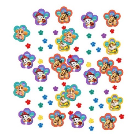 Amscan Table Confetti Paw Patrol, 10g