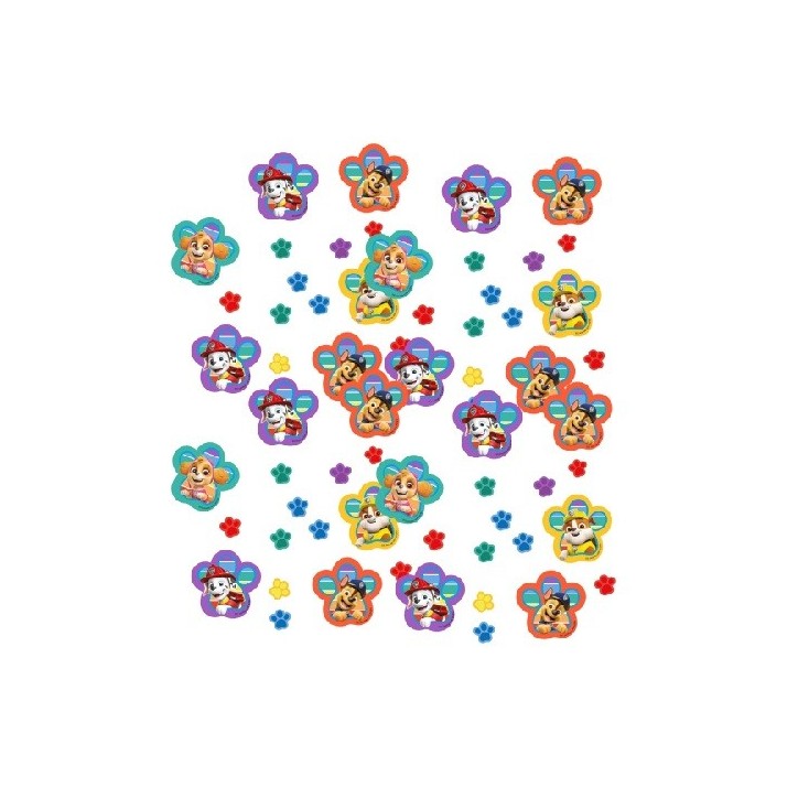 Amscan Table Confetti Paw Patrol, 10g