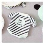 Talking Tables Born to be loved Babybody Mint Servietten, 16 Stück