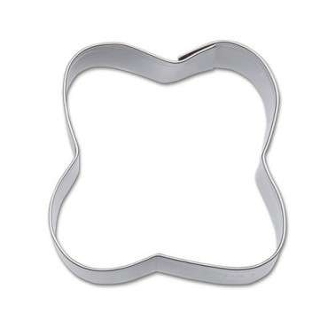 Städter Brunsli Cutter 4.5x4.5 cm – Biscuit Cutter for Basle Cookies