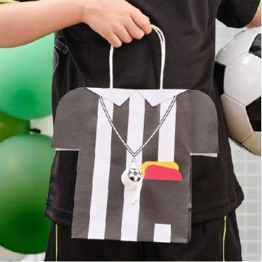 Ginger Ray Football Party Bags, 5 pcs