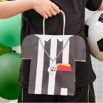 Ginger Ray Football Party Bags, 5 pcs