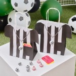 Ginger Ray Football Party Bags, 5 pcs