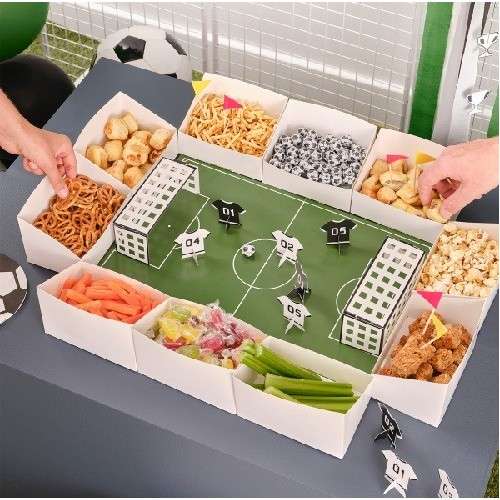 Ginger Ray Football Stadium Snack Stand, 1 pcs