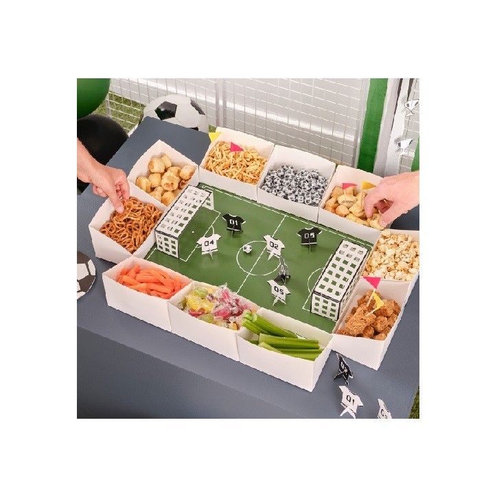 Ginger Ray Football Stadium Snack Stand, 1 pcs