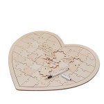 Ginger Ray Jigsaw Wedding Guest Book, 47x42cm